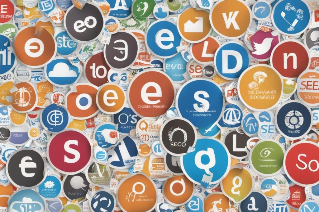 The featured image could be a collage of different domain names with various top-level domains (TLDs