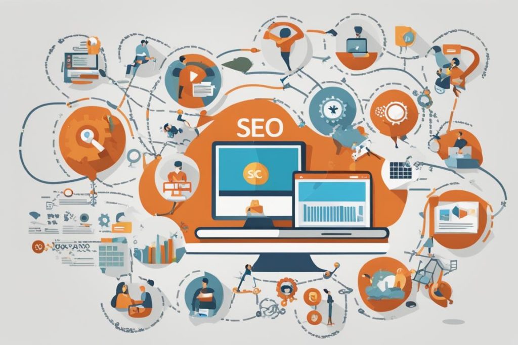 The featured image should be a visual representation of a well-structured and keyword-optimized URL.