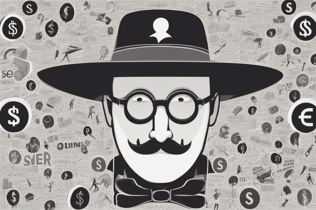 The featured image should be a visual representation of unethical SEO practices