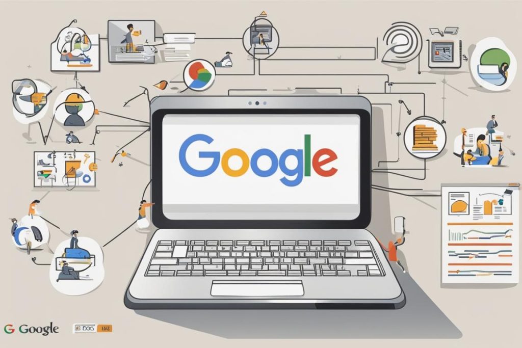 The featured image should contain a visual representation of Google's BERT algorithm