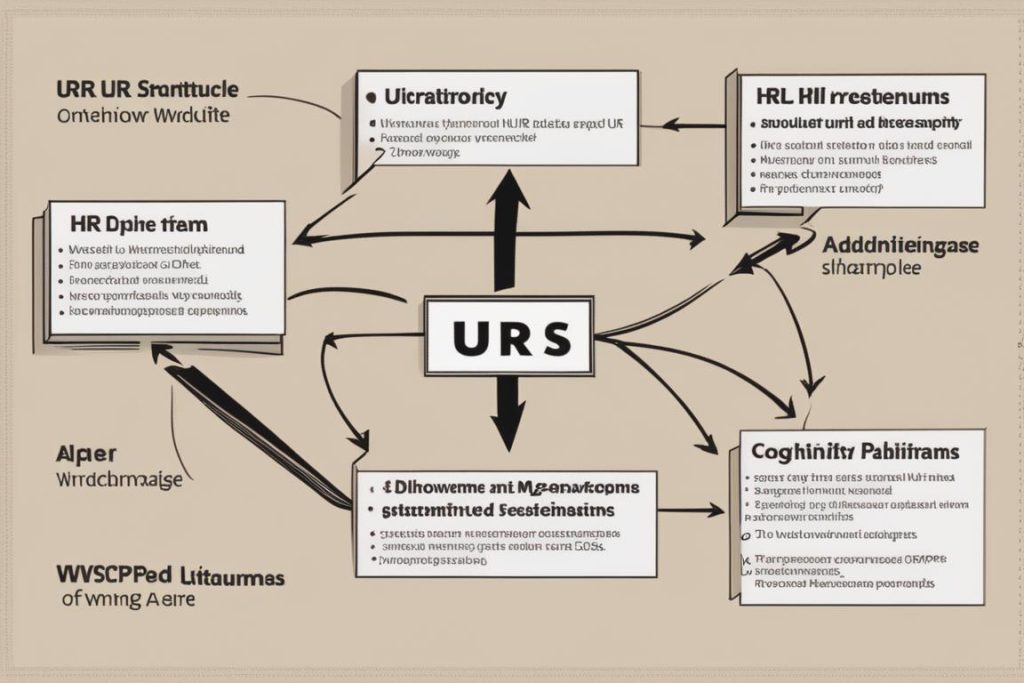 The featured image should contain a visual representation of a URL structure