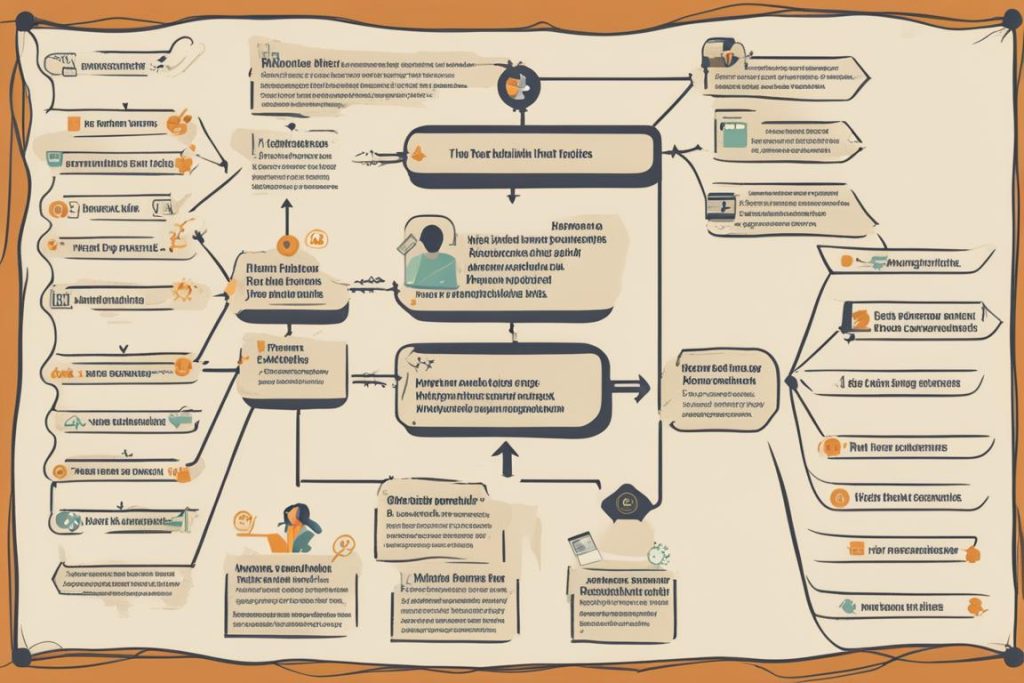 The featured image should contain a visual representation of a backlink audit process