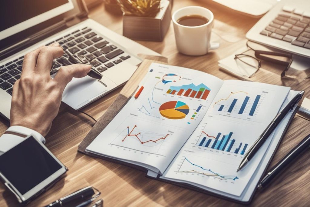 The featured image should contain a visual representation of business growth