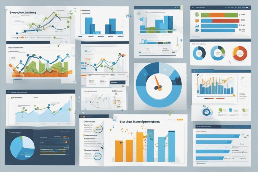 The featured image should contain a visual representation of data analytics