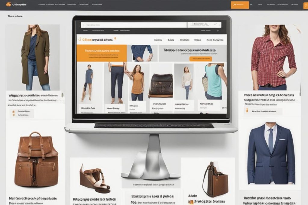 The featured image should showcase a well-optimized product page on an ecommerce website