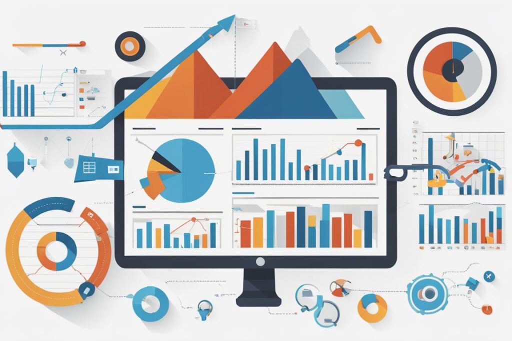 The featured image should visually represent a variety of SEO tools such as graphs