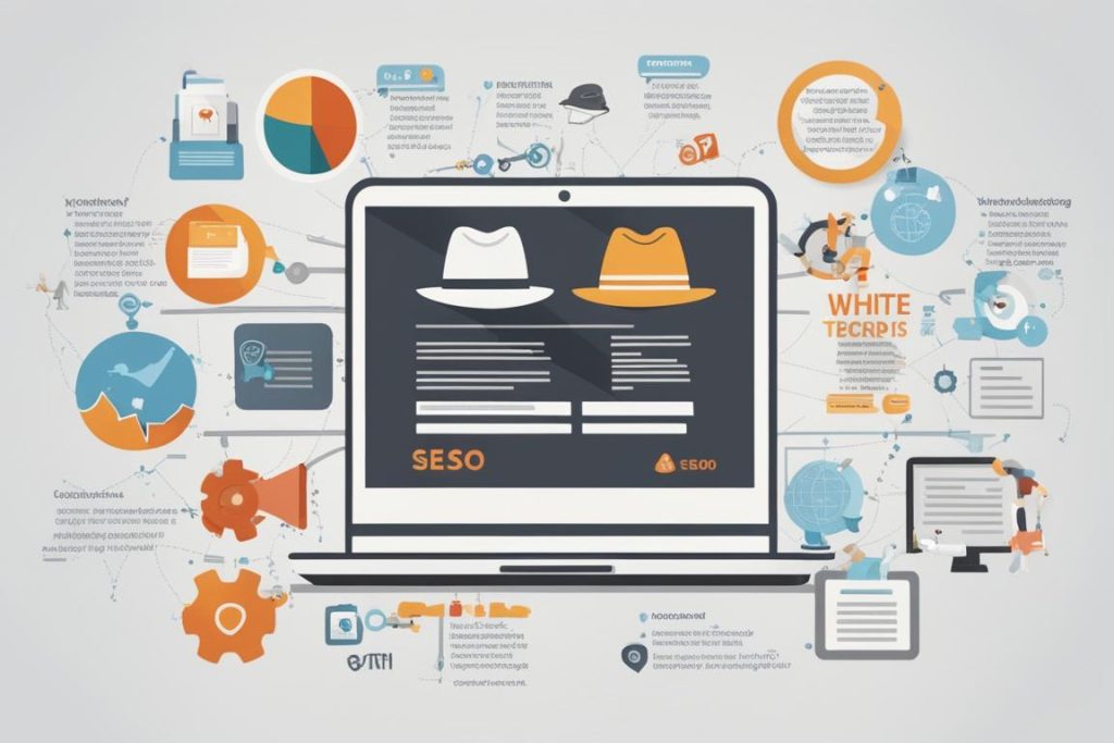 An image showing a website with high-quality content