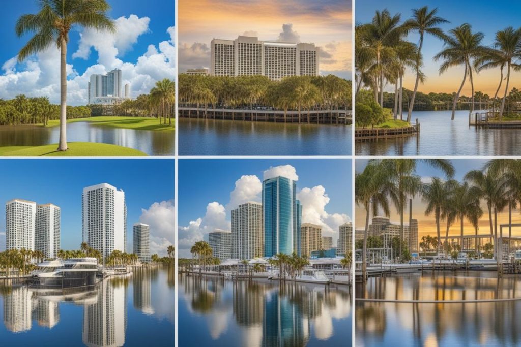 The featured image should be a collage of Florida landscapes and cityscapes to represent the local S