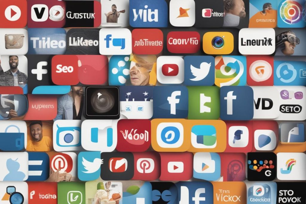 The featured image should contain a visually appealing collage of various video platforms such as Yo