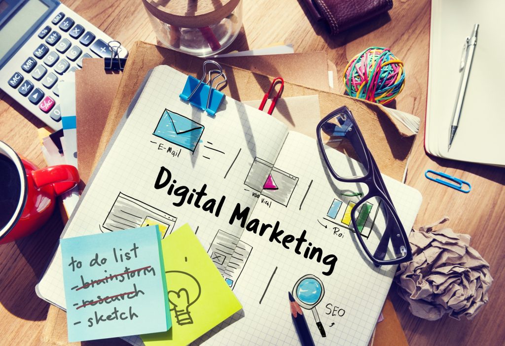 Digital Marketing Funnel