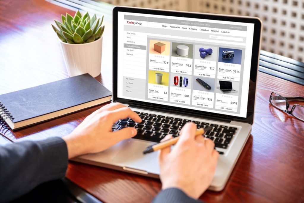 eCommerce Website