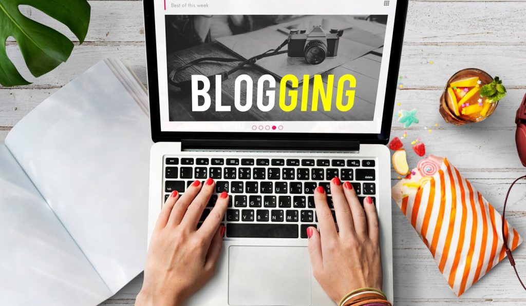 blog post