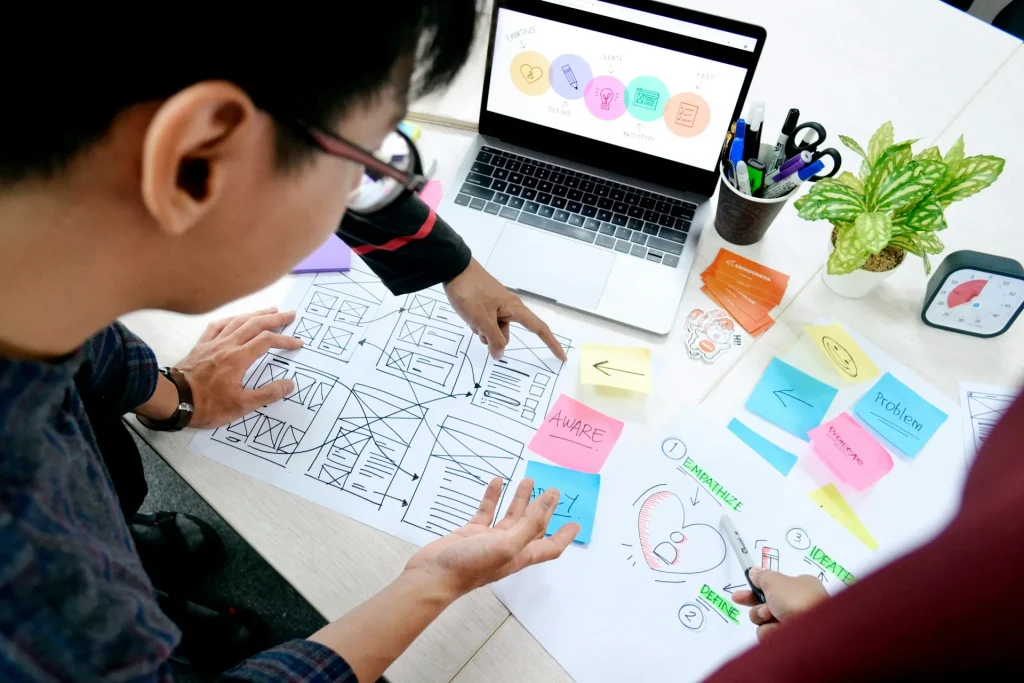 people planning ux